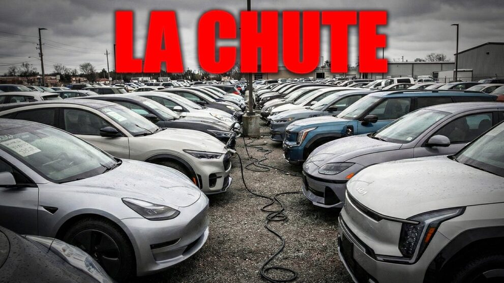 Électrique : la REVENTE s’effondre en silence