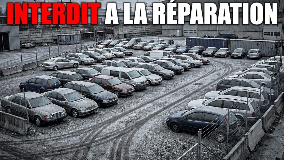 2026 : le contrôle technique TUE le droit à la réparation