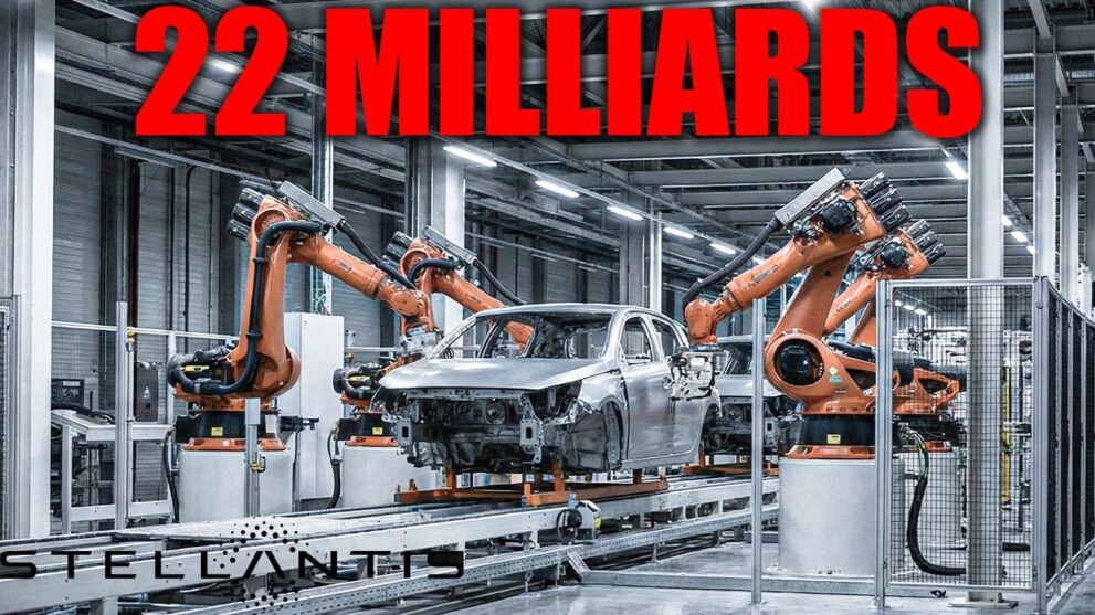 STELLANTIS : 22 MILLIARDS perdus, le DIESEL revient