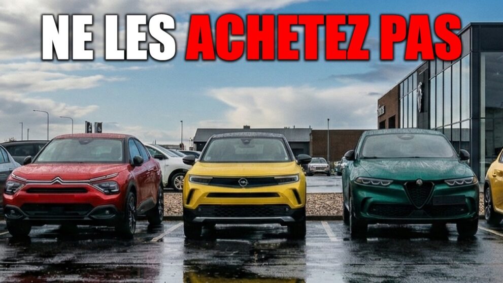 10 Marques de Voitures qu&rsquo;il faut ABSOLUMENT Éviter en 2026