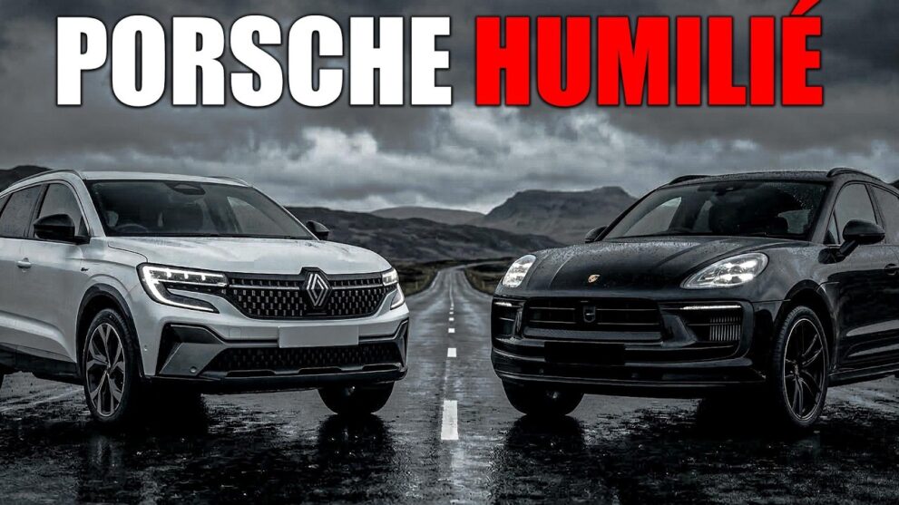 PORSCHE : une Marge 6 FOIS plus PETITE que RENAULT