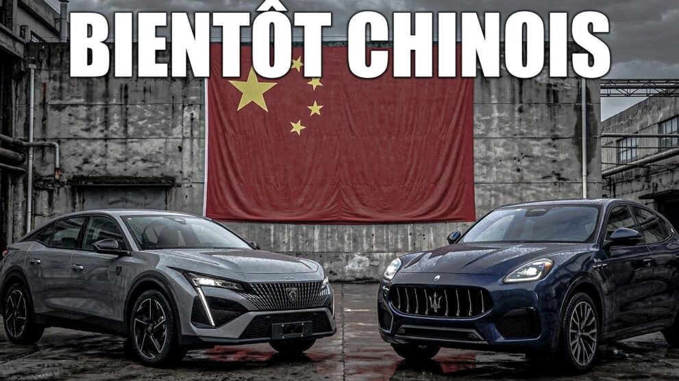 PEUGEOT et MASERATI bientôt CHINOIS : Stellantis PERD le Contrôle