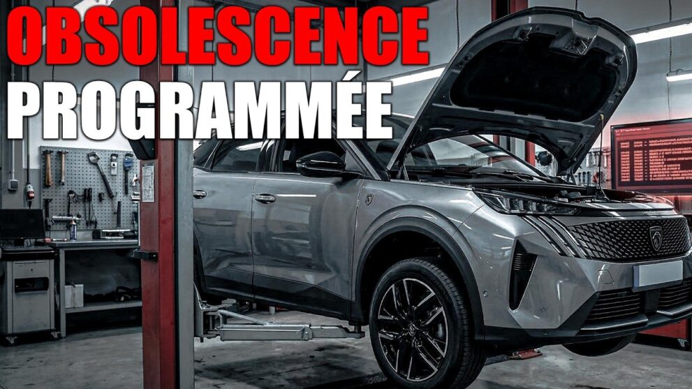 Votre Voiture est CONÇUE pour être IRRÉPARABLE (et ça leur RAPPORTE des Milliards)