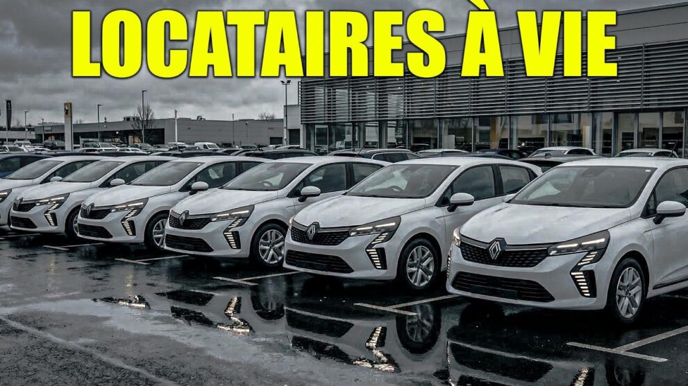 RENAULT : le LEASING leur RAPPORTE plus que les Voitures