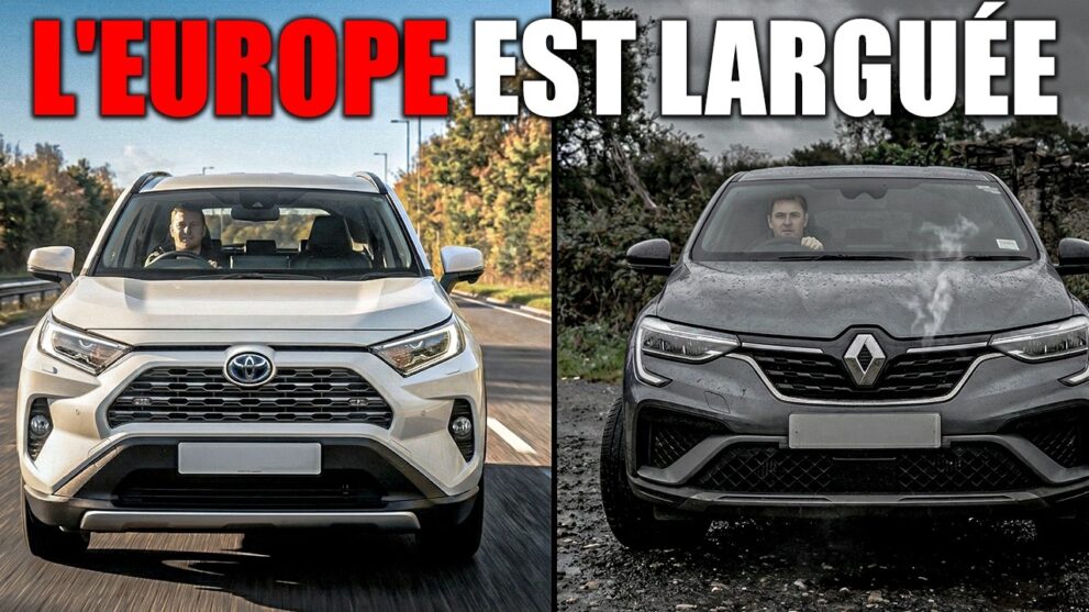 Pendant que l&rsquo;Europe S&rsquo;EFFONDRE, TOYOTA bat TOUS les Records en 2026