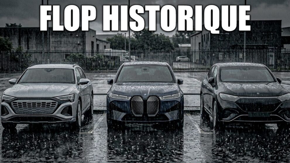 BMW, Audi, Mercedes BRADENT l&rsquo;Électrique : PERSONNE n&rsquo;en veut