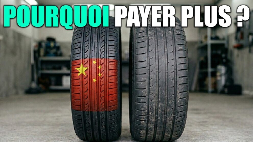 Pneus CHINOIS à 30€ : le choix MALIN que MICHELIN ne veut pas voir