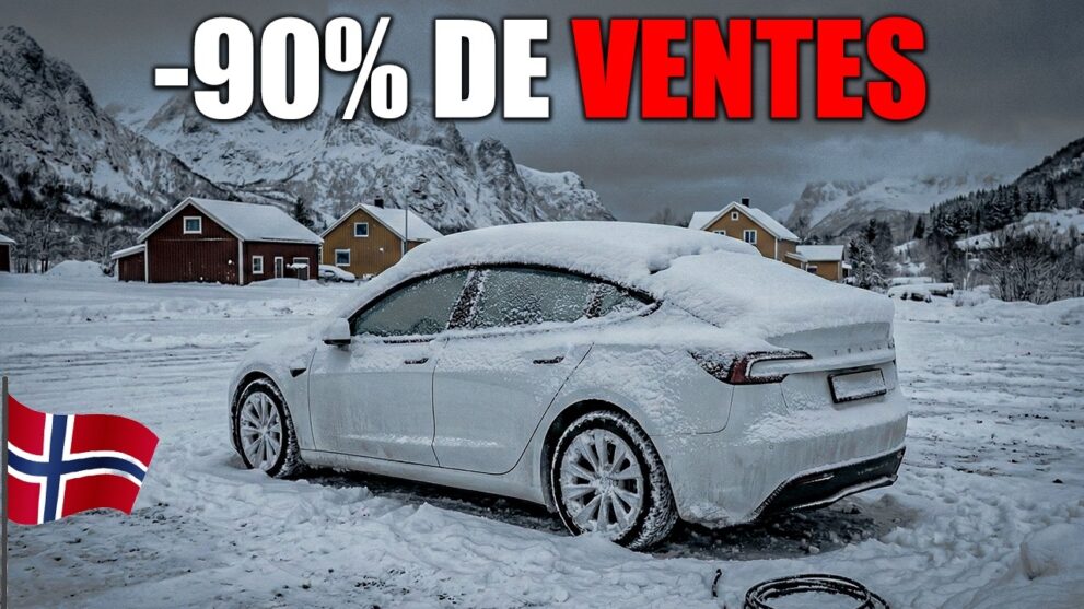 La NORVÈGE LÂCHE l&rsquo;Électrique : même le « Paradis » du VE CRAQUE