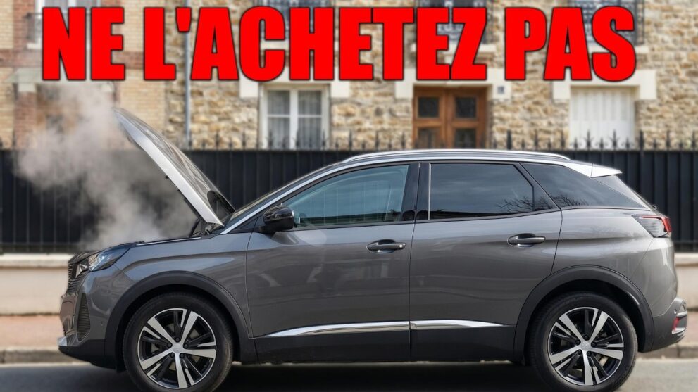 5 SUV HYBRIDES qui TOMBENT en Panne avant 50 000 km