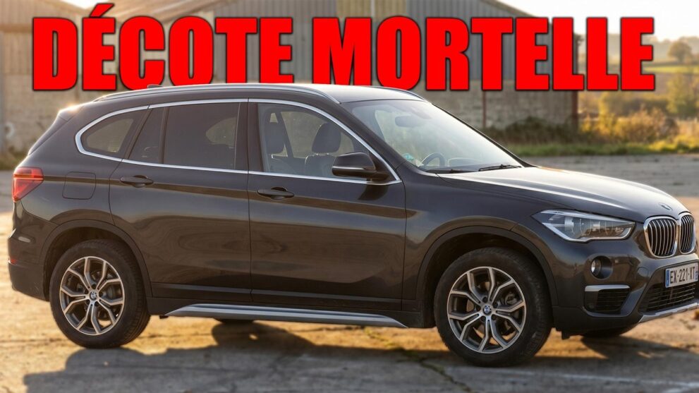 -60% en 3 Ans : les SUV qui ne VALENT PLUS RIEN