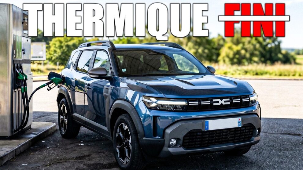 DACIA vient de SAUVER le MOTEUR THERMIQUE
