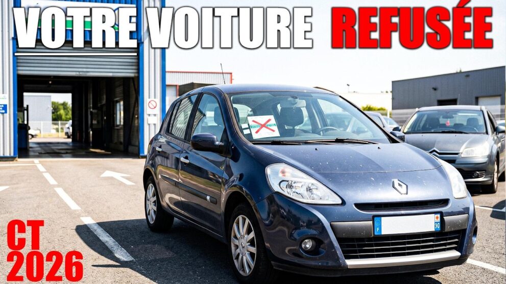 CT 2026 : un SIMPLE VOYANT et votre VOITURE est INTERDITE DE ROULER
