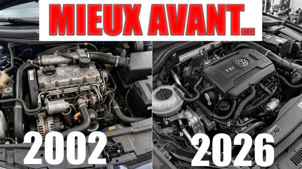 POURQUOI les Moteurs MODERNES ne Tiennent PLUS 70&rsquo;000 km