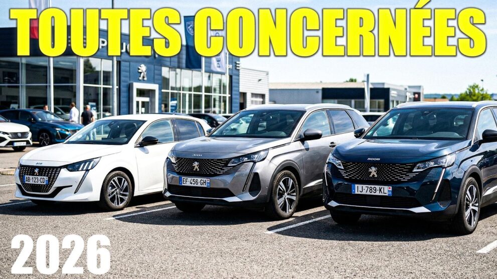 Cette NOUVELLE TAXE va faire EXPLOSER le Prix de votre Prochaine Voiture