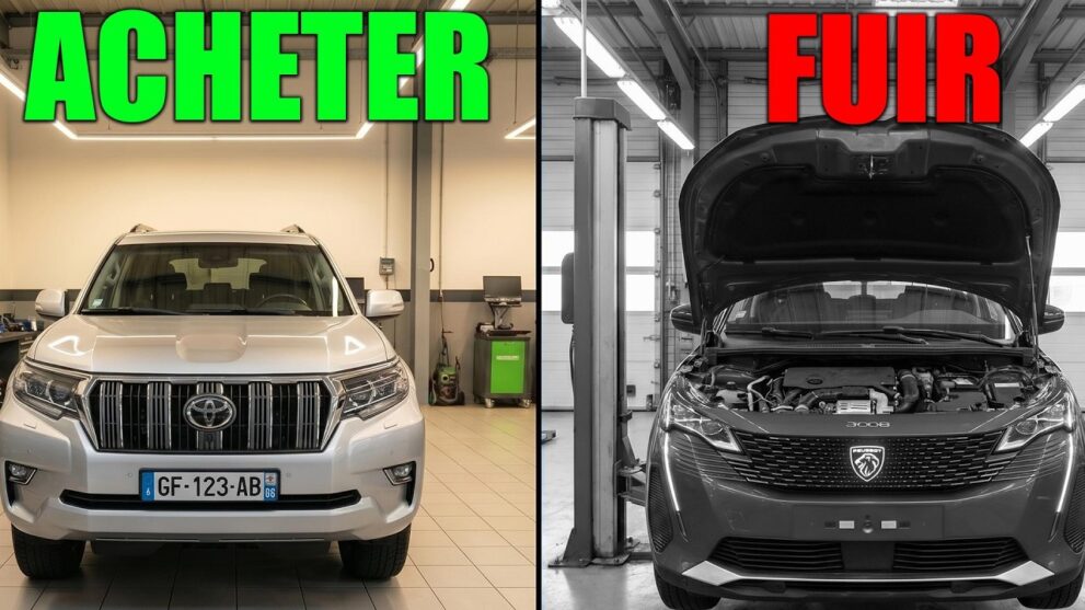 5 SUV que les GARAGISTES ACHÈTENT en SECRET