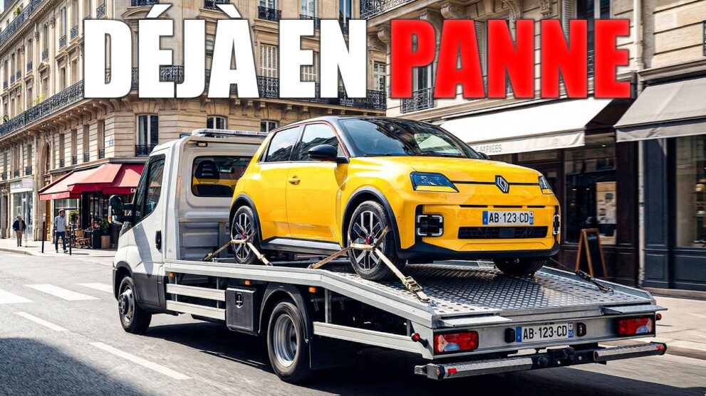 RENAULT 5 Électrique : 16 000 RAPPELÉES, Incendies, Pannes — le DÉSASTRE