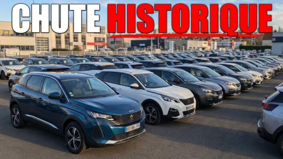 STOCKS RECORD : Renault, Peugeot, Volkswagen Submergés d&rsquo;INVENDUS