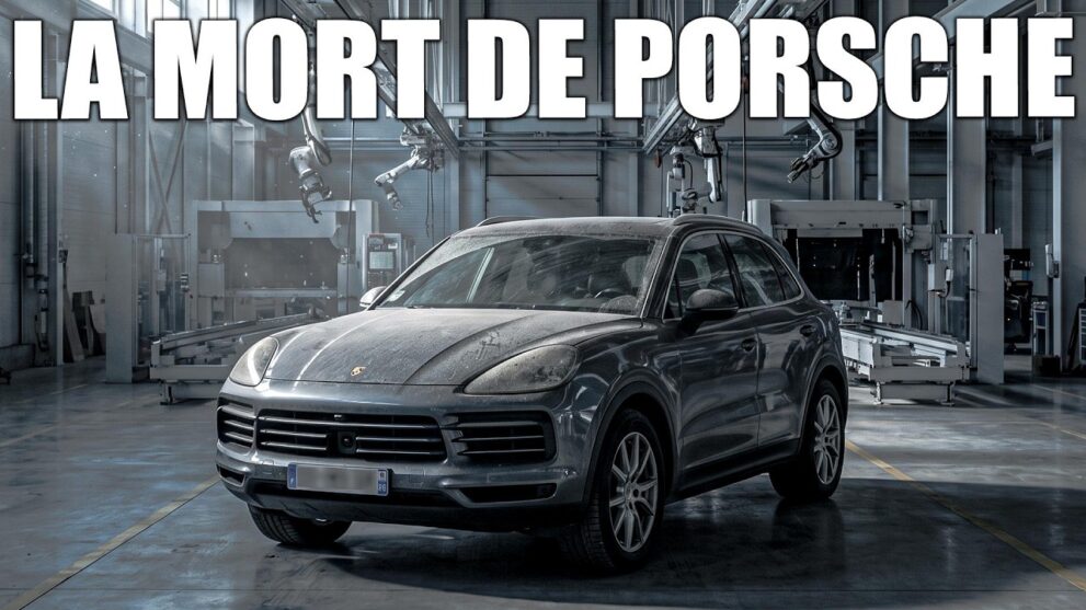 La FIN de Porsche : Faillite, Usines et Emplois Menacées