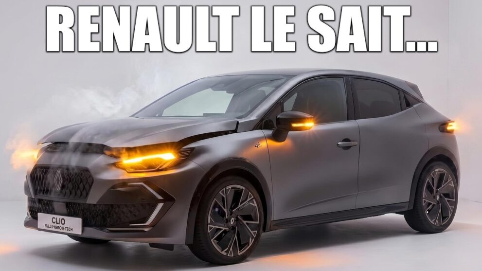 Nouvelle CLIO 6 : une CATASTROPHE – Renault le CACHE