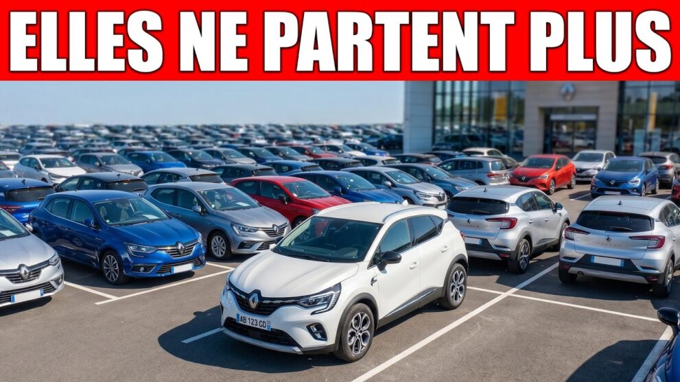 101,000 Voitures Neuves QUE PERSONNE N&rsquo;ACHÈTE – Le Stock CACHÉ Que les Concessions Vous Cachent