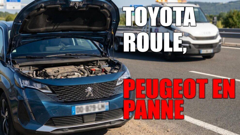 TOYOTA Tient à 500&rsquo;000 km. PEUGEOT Casse à 50&rsquo;000. Voilà Pourquoi