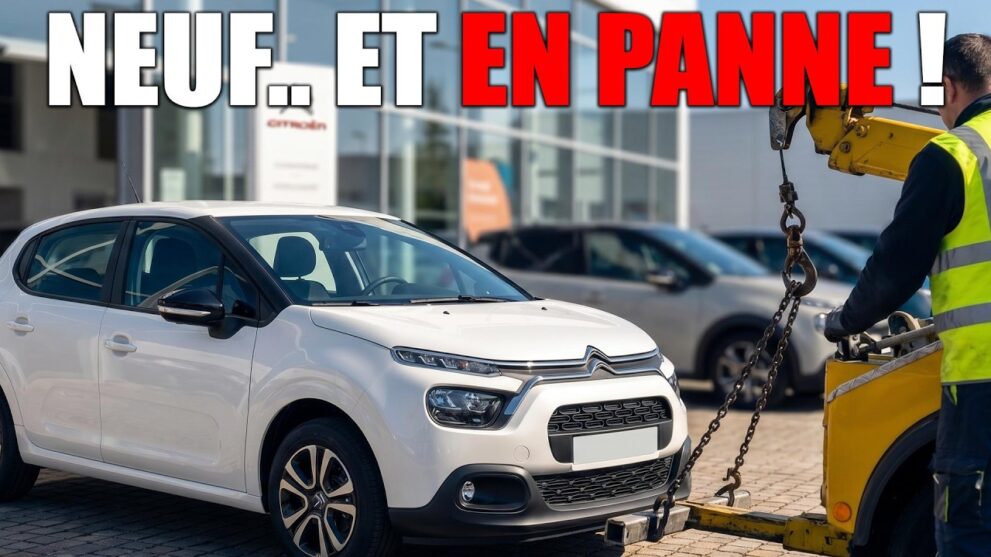 51% des Concessions le Disent : Les Voitures NEUVES Tombent en Panne Plus Vite