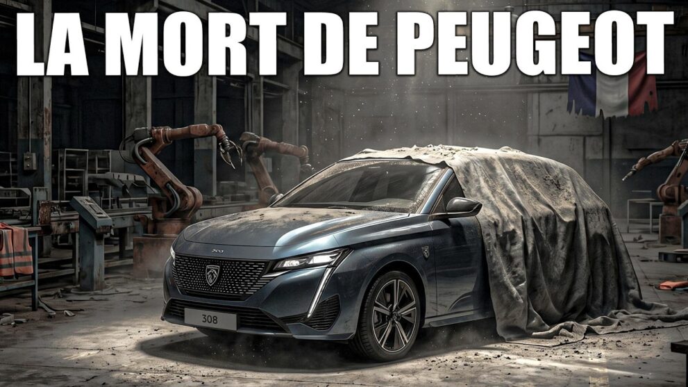 La FIN de Peugeot : Faillite, Usines et Emplois Menacées