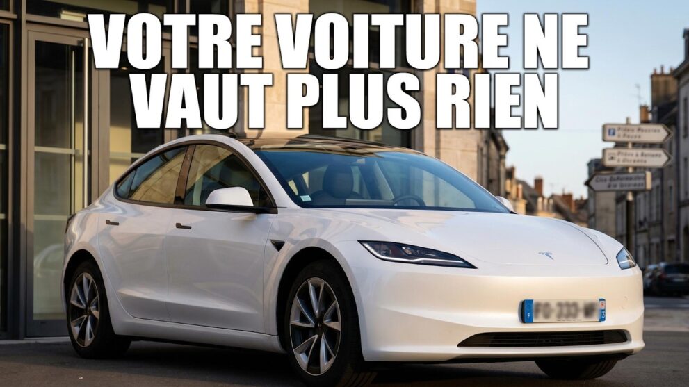 VOITURE ÉLECTRIQUE : -58% de VALEUR en 5 Ans. L&rsquo;Arnaque de la Décote Enfin Révélée..