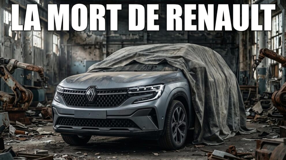La FIN de Renault : Faillite, Usines et Emplois Menacées
