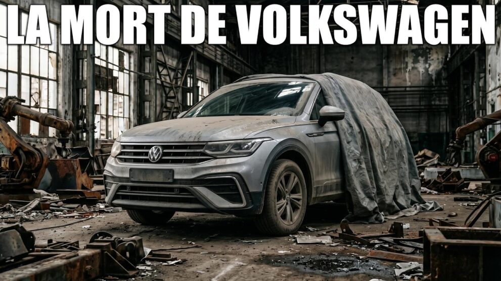 La FIN de Volkswagen : Faillite, Usines et Emplois Menacées