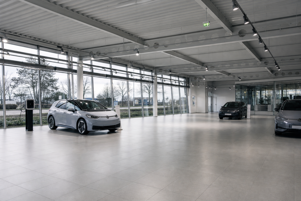 Arret bonus electrique allemagne effondrement ventes