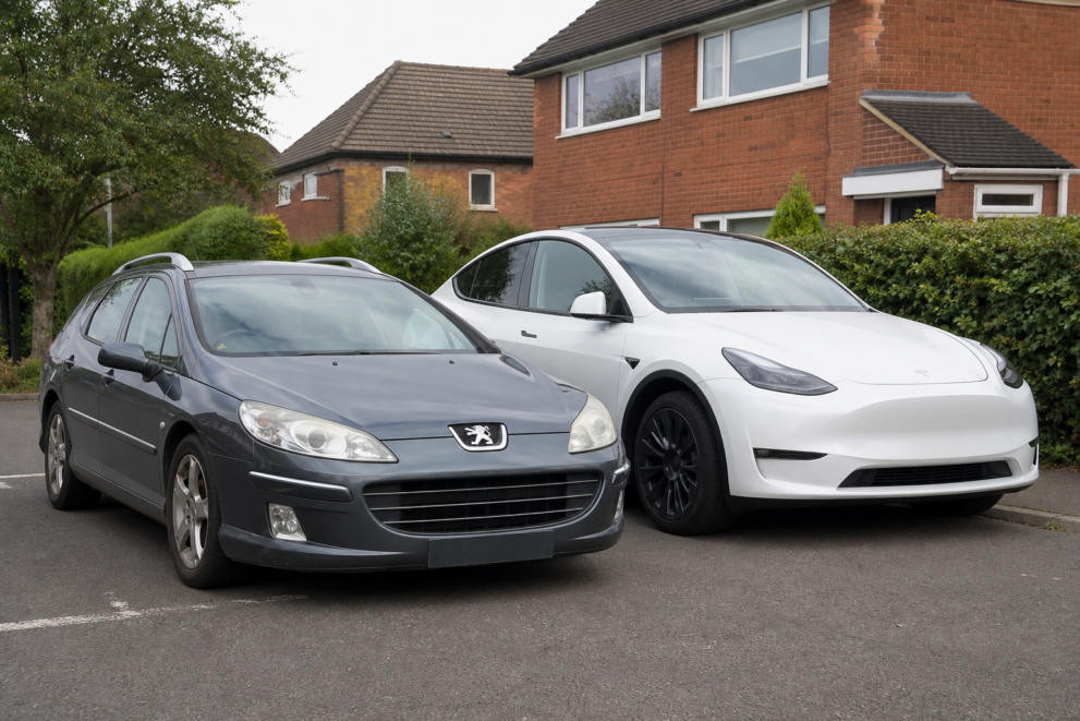 Decote voiture electrique vs diesel vrais chiffres euros