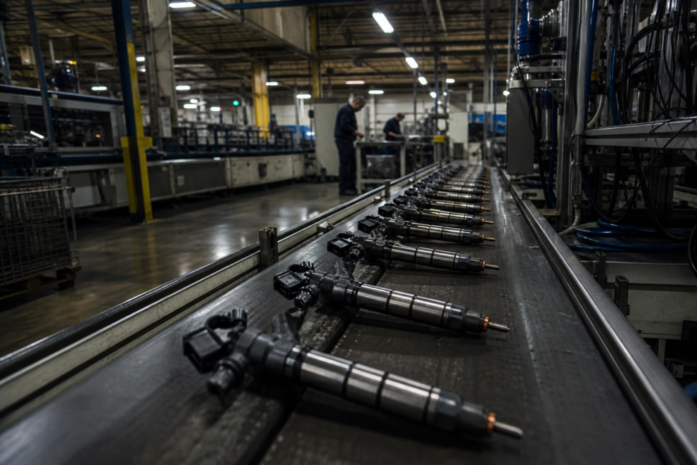 Fiabilite equipementiers allemands bosch zf continental crise marges