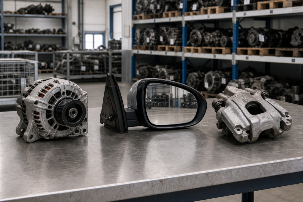 Pieces de reemploi garage obligation legale