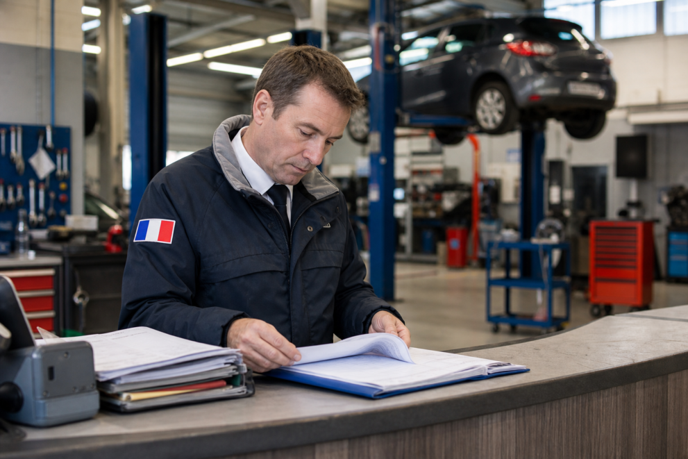 Rapport dgccrf 2024 garages fraudes infractions