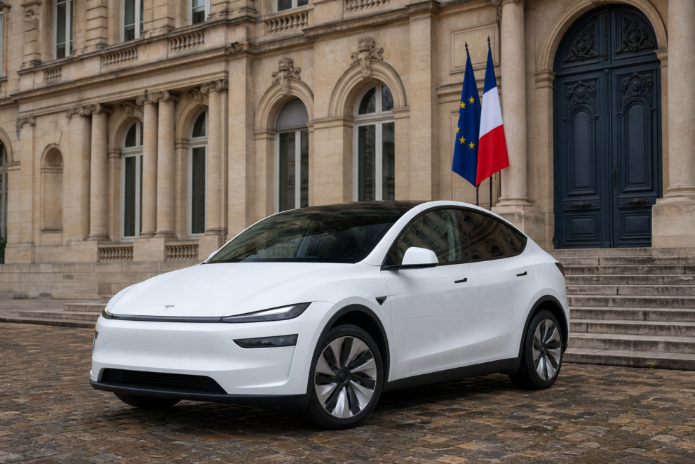 Tesla model y numero 1 france 2026 aides publiques paradoxe