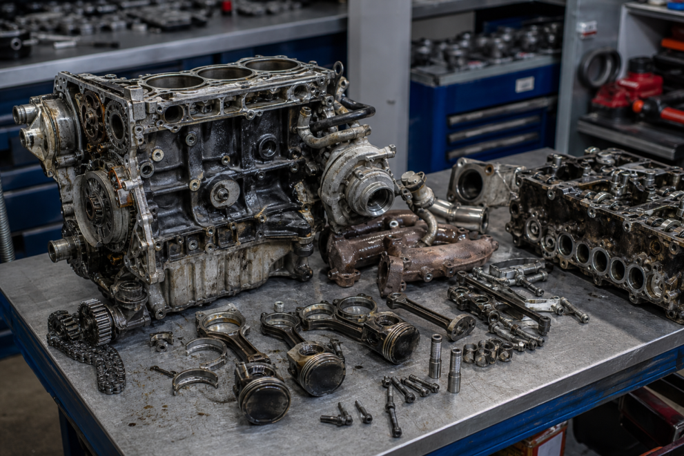 Courroie humide PureTech : comment un défaut de conception peut bloquer le freinage et ruiner votre moteur