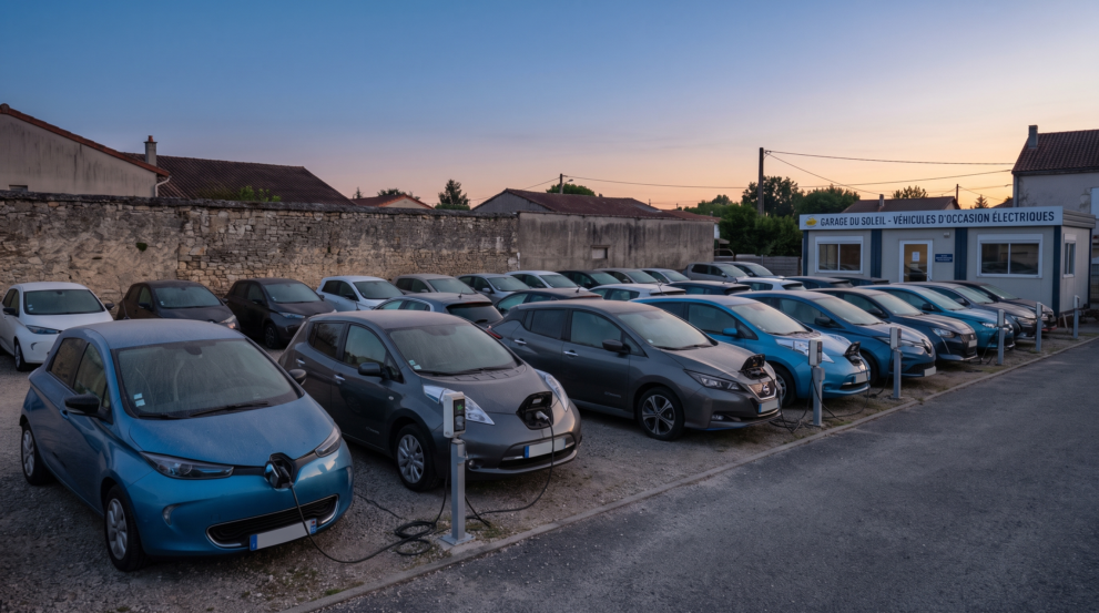 110 jours contre 70 : le chiffre qui prouve que l&rsquo;électrique d&rsquo;occasion ne trouve plus preneur