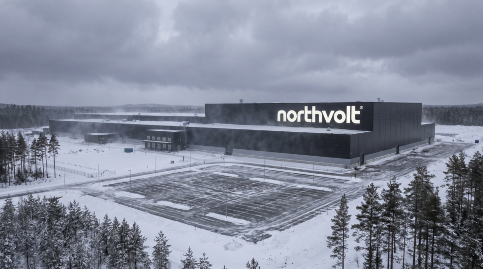 Faillite northvolt usines batteries europe