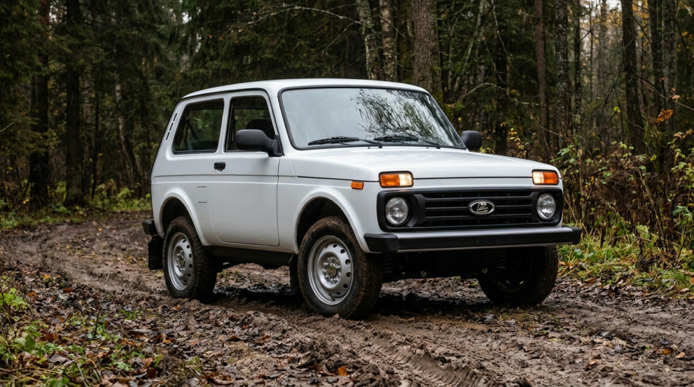 5 raisons qui font de la Lada Niva neuve à 8 000 € le 4×4 le plus increvable encore en production