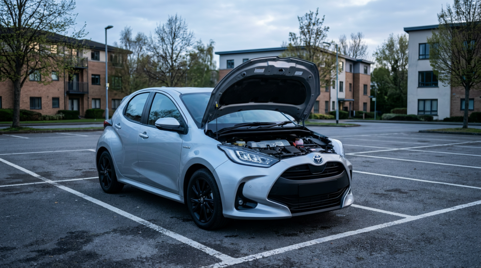 Pourquoi votre Toyota hybride peut refuser de démarrer un matin sans être cassée pour autant