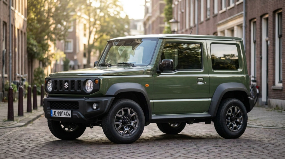 Le Suzuki Jimny n&rsquo;avait rien de russe, et Bruxelles l&rsquo;a pourtant effacé du marché européen