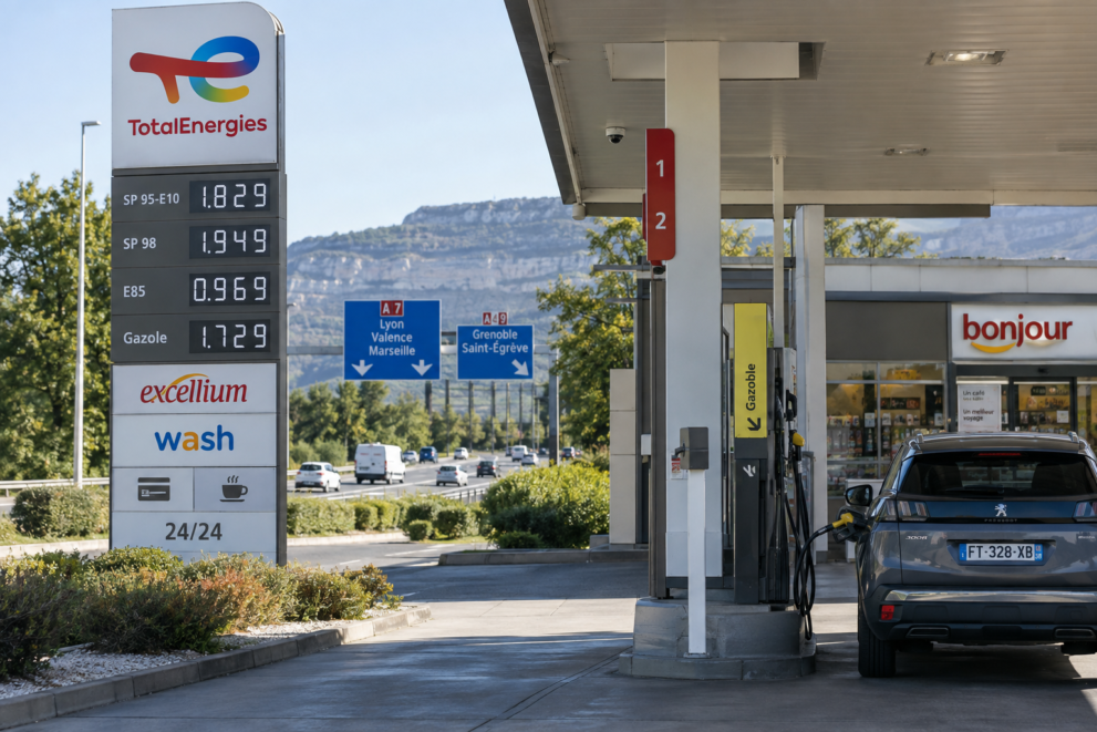 Diesel 3 90 euros le litre scenario
