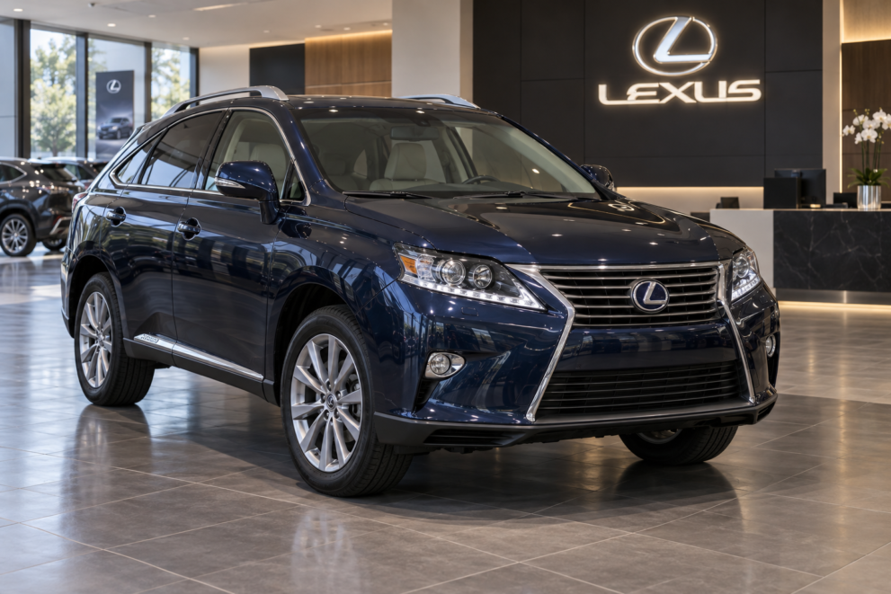 Lexus rx450h occasion