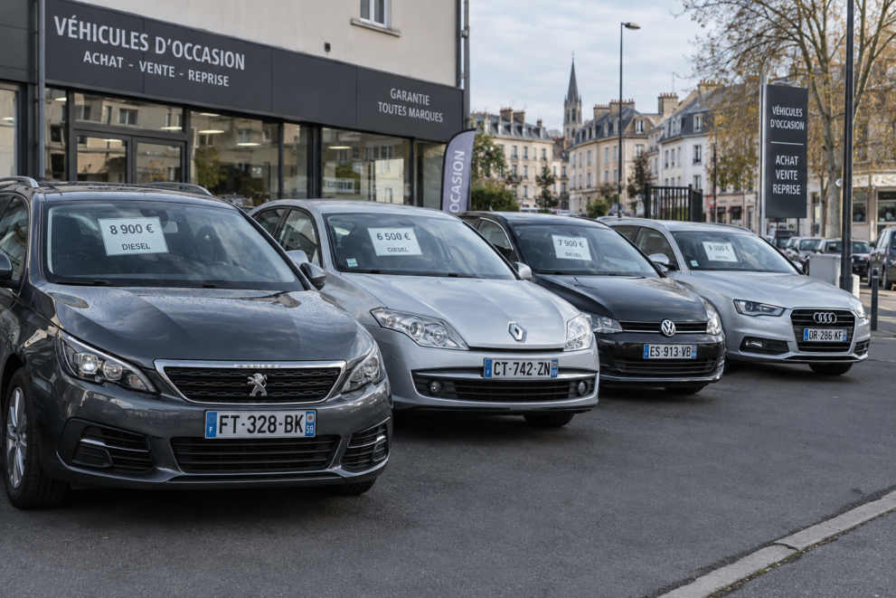 Quelle voiture diesel garder hausse prix