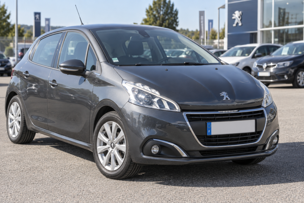 Reprise peugeot 208 puretech